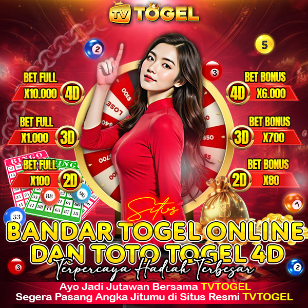 TVTOGEL : Situs Bandar Togel Online Resmi & Slot Online RTP Tertinggi